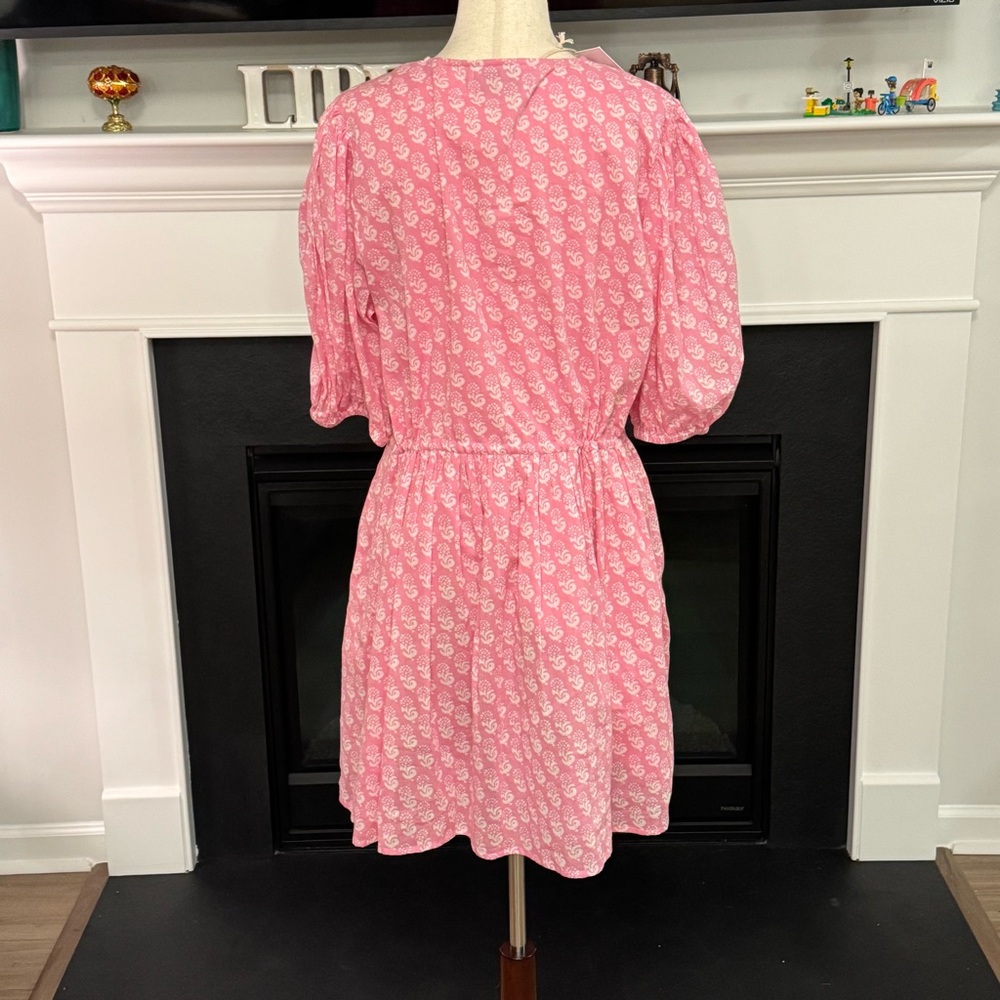 Livro “London Dress” in Pink Marigolds – Size L (NWT) - Picture 7 of 13
